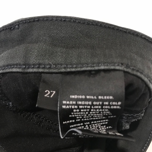 J Brand Jeans Mid-Rise Super Skinny Jeans, Rogue size 27 - Picture 7 of 7